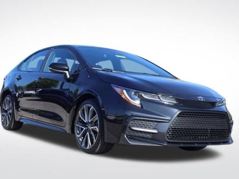 Used 2021 Toyota Corolla SE w/ Carpet Mat Package (TMS) FWD image 1