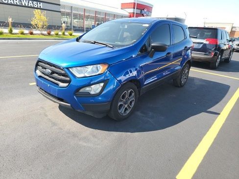 Used 2020 Ford EcoSport S image 1