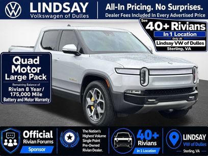 Used 2022 Rivian R1T Adventure