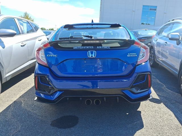 Used 2020 Honda Civic Sport Touring image 4