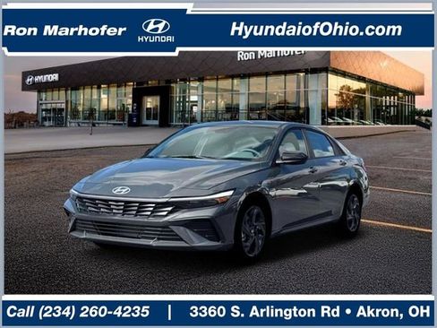 New 2026 Hyundai Elantra Sport FWD image 1