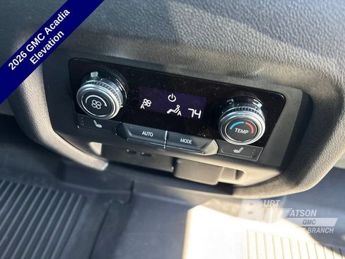 New 2026 GMC Acadia Elevation w/ Black Edition FWD image 16