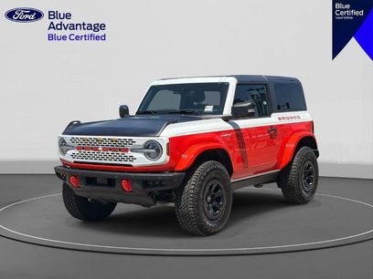 Certified 2025 Ford Bronco Stroppe Edition