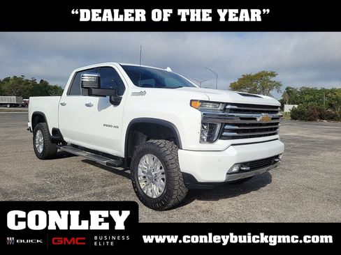 Used 2020 Chevrolet Silverado 2500 High Country w/ Technology Package image 1