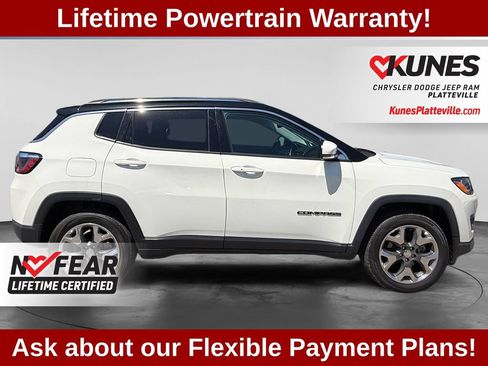 Used 2021 Jeep Compass Limited w/ Sun and Sound Group AWD/4WD image 11