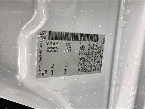 New 2026 Nissan Altima 2.5 SR w/ SR Premium Package FWD image 40