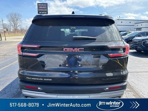 Used 2025 GMC Acadia Elevation AWD/4WD image 8