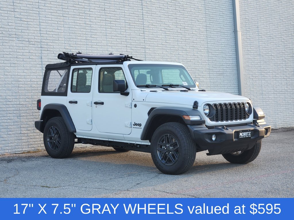 New 2026 Jeep Wrangler Unlimited Sport AWD/4WD image 3