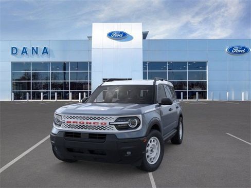New 2025 Ford Bronco Sport Heritage w/ Convenience Package image 2