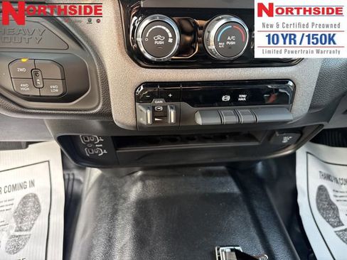 New 2026 RAM 2500 Tradesman w/ Chrome Appearance Group image 22