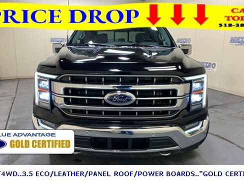 Certified 2023 Ford F150 Lariat w/ Equipment Group 502A High image 53