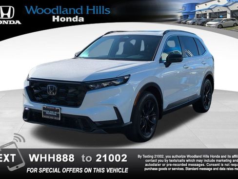 Certified 2025 Honda CR-V Sport-L image 1