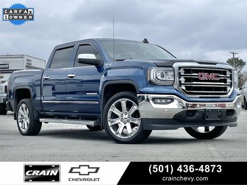 Used 2017 GMC Sierra 1500 SLT w/ SLT Premium Package image 1
