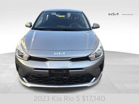 Certified 2023 Kia Rio S w/ Technology Package FWD image 3