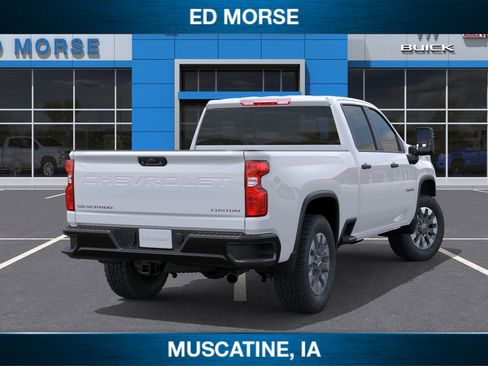 New 2026 Chevrolet Silverado 2500 Custom AWD/4WD image 4