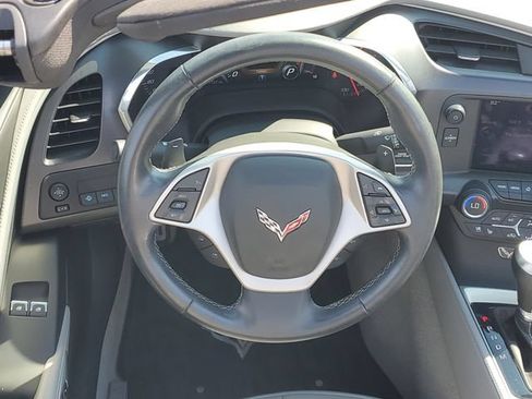 Certified 2014 Chevrolet Corvette Stingray Convertible w/ 3LT Preferred Equipment Group RWD image 14