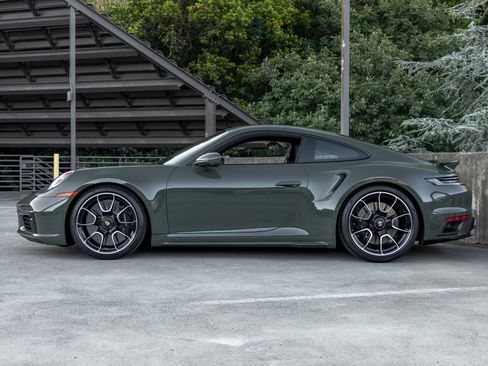 Certified 2025 Porsche 911 Turbo S AWD/4WD image 2