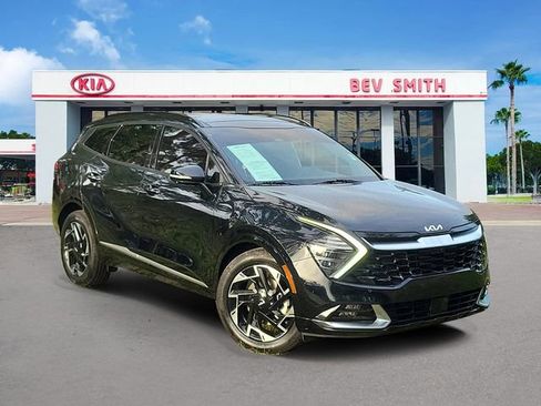Certified 2023 Kia Sportage SX image 1