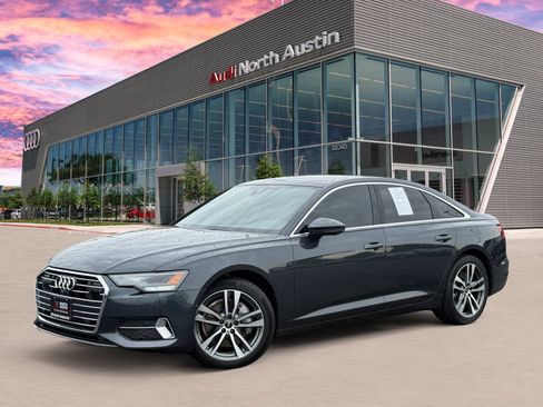 Certified 2023 Audi A6 Premium Plus w/ Premium Plus Package AWD/4WD image 1
