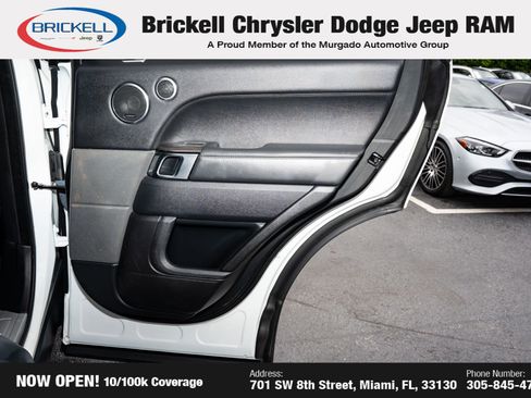 Used 2019 Land Rover Range Rover Sport HSE image 14