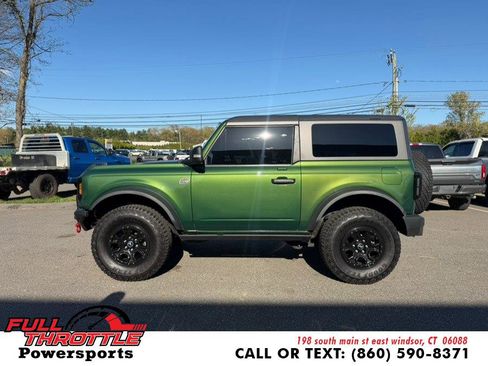 Used 2023 Ford Bronco Wildtrak AWD/4WD image 6