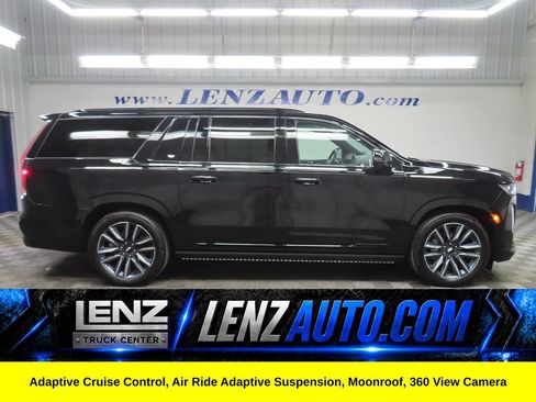 Used 2022 Cadillac Escalade ESV Sport w/ Touring Package AWD/4WD image 1
