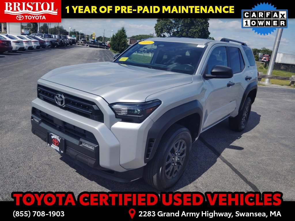 Certified 2025 Toyota 4Runner SR5 AWD/4WD image 4