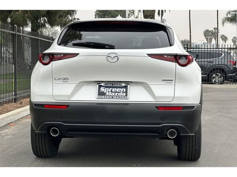 Certified 2025 MAZDA CX-30 2.5 Turbo w/ Premium Package image 7
