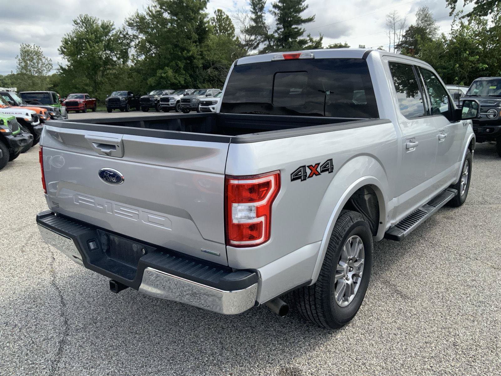Used 2019 Ford F150 Lariat AWD/4WD image 11