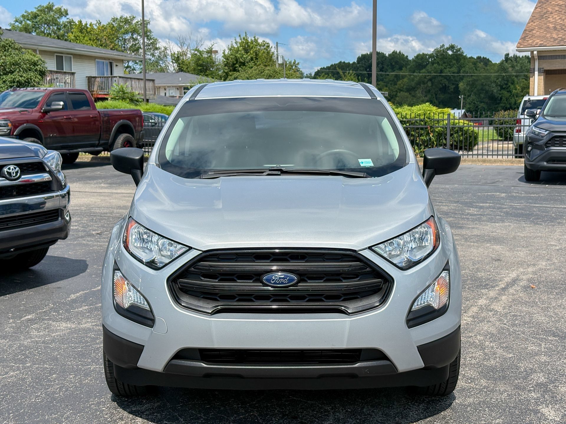 Used 2021 Ford EcoSport S AWD/4WD image 3