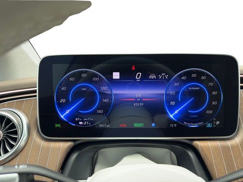 Used 2023 Mercedes-Benz EQS 450+ 4MATIC Sedan w/ Winter Package image 19