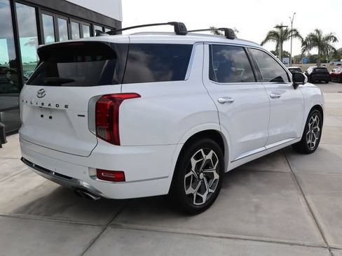 Used 2021 Hyundai Palisade Calligraphy AWD/4WD image 3