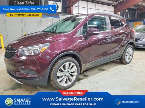Used 2017 Buick Encore Preferred image 1