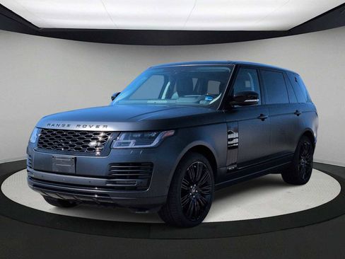 Used 2021 Land Rover Range Rover P525 Westminster Edition LWB image 4