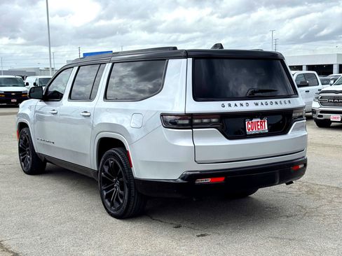 Used 2024 Jeep Grand Wagoneer L Series II w/ Quick Order Packagew 28T image 9