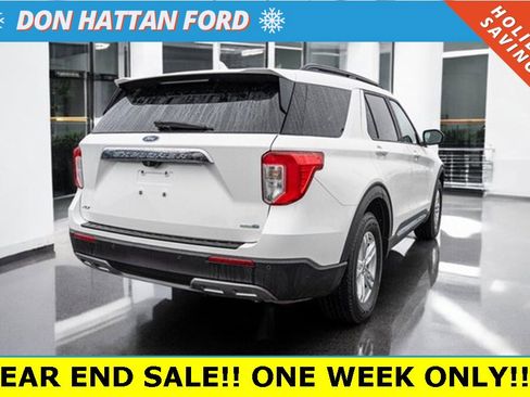 Used 2020 Ford Explorer XLT w/ Equipment Group 202A image 35