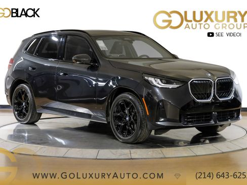 Used 2025 BMW X3 xDrive30i AWD/4WD image 1