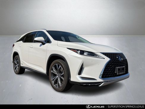 Certified 2020 Lexus RX 450hL AWD w/ Premium Package image 2