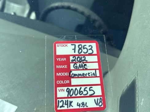 Used 2012 GMC Savana 3500 image 18