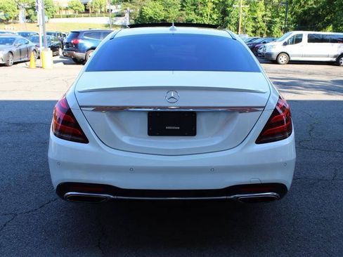 Used 2020 Mercedes-Benz S 450 Sedan image 4
