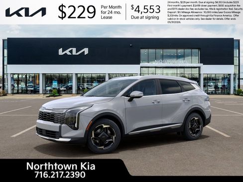 New 2026 Kia Sportage EX AWD/4WD image 3