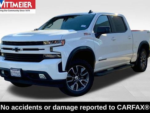 Used 2021 Chevrolet Silverado 1500 RST w/ All Star Edition Plus image 1