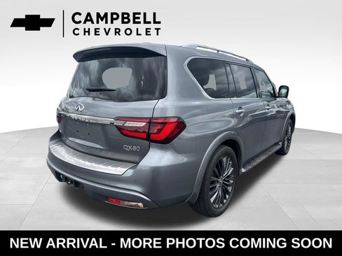 Used 2021 INFINITI QX80 Premium Select w/ Cargo Package AWD/4WD image 5