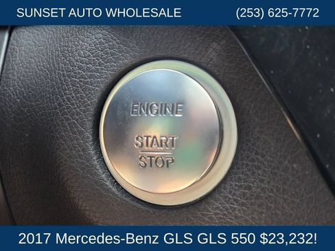 Used 2017 Mercedes-Benz GLS 550 4MATIC image 34