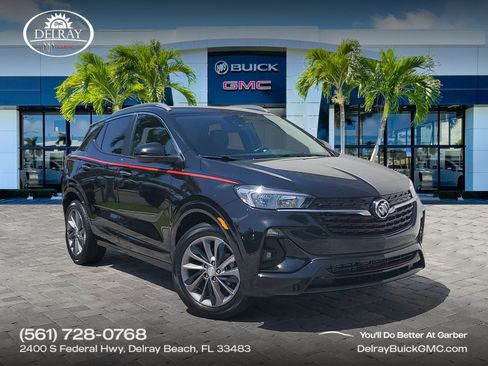 Used 2023 Buick Encore GX Select w/ Sport Touring Package FWD image 1
