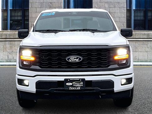 Certified 2025 Ford F150 STX w/ Equipment Group 200A image 3