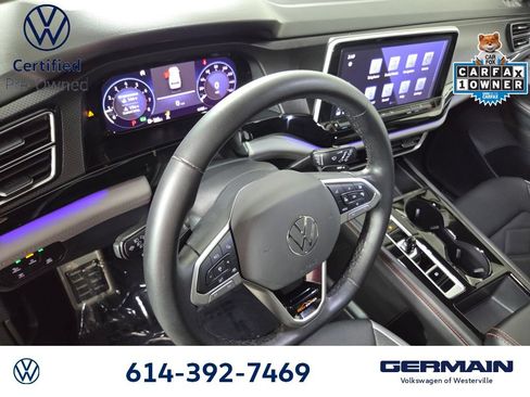 Certified 2024 Volkswagen Atlas Peak Edition SE AWD/4WD image 12