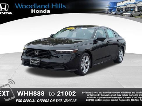 Certified 2024 Honda Accord LX image 1
