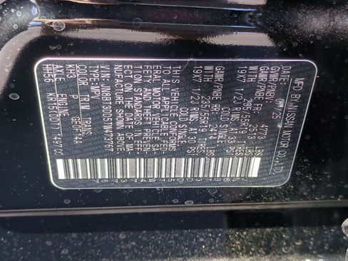 New 2026 Nissan Rogue Platinum w/ Platinum Premium Package image 20