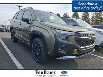 New 2026 Subaru Forester Wilderness